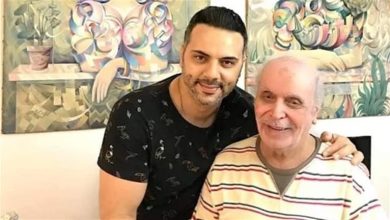 صورة بكلمات مؤثرة .. أحمد فريد يُحْيِي ذكرى وفاة والده