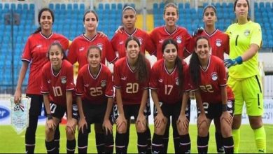 صورة حنطلة مرة أخرى.. لاعبة منتخب السيدات تدعم فلسطين