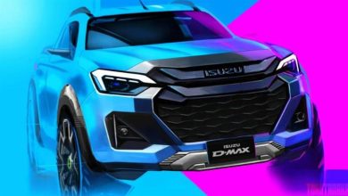 صورة إيسوزو تكشف عن سيارتها D-Max الجديدة.. صور وفيديو