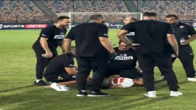 صورة تفاصيل تعرض مصطفى شلبي لإغماء.. وتدخل طبيب الزمالك