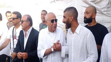 صورة بالهتاف.. القائمة الموحدة وسط الأعضاء في انتخابات الزمالك