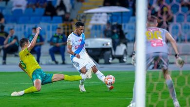 صورة الدوري السعودي.. الهلال يفوز على الخليج وينفرد بالصدارة