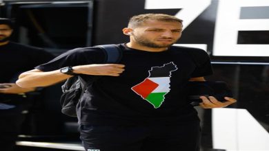 صورة بتيشرتات خاصة.. لاعبو زد يدعمون الشعب الفلسطيني