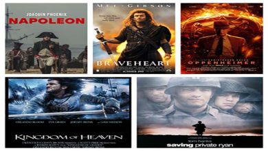 صورة أفلام تحدثت عن الحروب ومعاناة الشعوب في تاريخ السينما العالمية