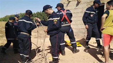 صورة واقعة صادمة.. وفاة طفل سقط في بئر مهجورة بالمغرب