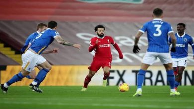 صورة الدوري الإنجليزي.. محمد صلاح يقود ليفربول للتعادل مع برايتون