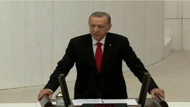 صورة في افتتاح الدورة البرلمانية.. أردوغان يدعو إلى دستور جديد  أخبار السعودية