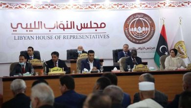 صورة البرلمان الليبي يقر بالإجماع قانون انتخاب رئيس الدولة ومجلس الأمة  أخبار السعودية