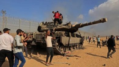 صورة فصيل فلسطيني يعلن أسر 30 إسرائيلياً.. ووزير الدفاع يتوعد «حماس»  أخبار السعودية