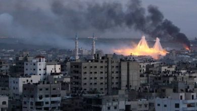 صورة انتشال 15 جثة في جباليا.. «الخارجية الفلسطينية»: إسرائيل تستخدم قنابل الفوسفور في قصف غزة  أخبار السعودية