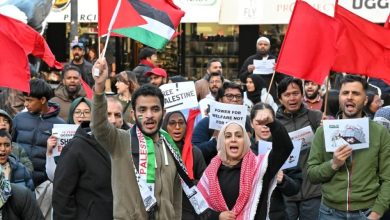 صورة «جمعة نفير».. مظاهرات ومسيرات تأييداً لحق الفلسطينيين وتضامناً مع غزة  أخبار السعودية