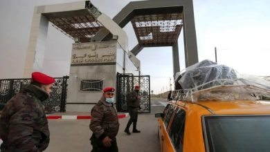صورة إسرائيل: لا عبور من غزة إلى مصر حالياً  أخبار السعودية