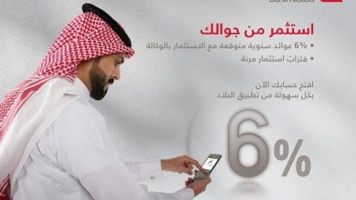 صورة بنك البلاد يقدم عوائد مالية تفوق 6% لحساب «الاستثمار بالوكالة»  أخبار السعودية