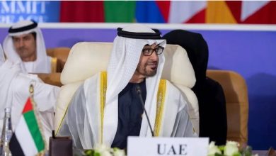 صورة رئيس الإمارات: نعمل على وقف إطلاق النار وضمان ممرات إنسانية آمنة  أخبار السعودية