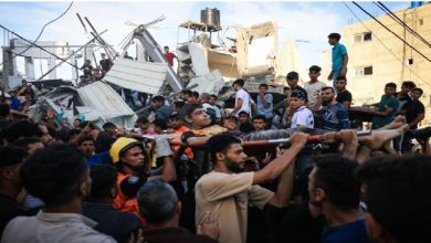 صورة مع اقتراب الغزو البري..إسرائيل تصعد العدوان على غزة  أخبار السعودية