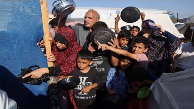 صورة سكان غزة: من لم يمت بالتفجيرات.. مات جوعاً  أخبار السعودية