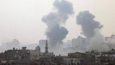 صورة مع بدء التوغل البري.. 100 مقاتلة إسرائيلية تدك غزة  أخبار السعودية