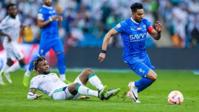 صورة الهلال أمام الأهلي يؤكد الـ«الهاتريك»  أخبار السعودية