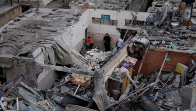 صورة غزة.. هدنة غائبة ودخول 60 شاحنة مساعدات  أخبار السعودية