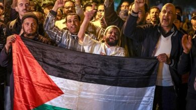 صورة تضامن مغربي واسع مع غزة.. الأمير هشام: كلنا فلسطينيون