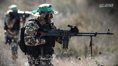 صورة قيادي بحماس يتحدث عن جيش ضخم للحركة في غزة وخارجها ويكشف عن رقم مفاجىء