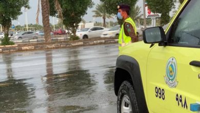 صورة “الأرصاد” ينبّه من أمطار على القصيم .. والدفاع المدني يدعو للحيطة والحذر