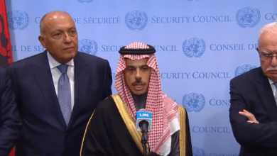 صورة فرض الحصار على غزة مخالف للقانون الدولي ولا مبرر له