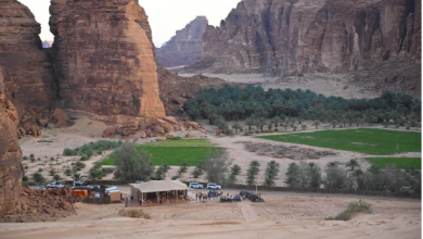 صورة “وادي النعام”.. مغامرة يعيش من خلالها الزائر حضارة دادان التاريخية