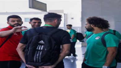 صورة “الملك يصل”.. منتخب مصر كامل العدد قبل مواجهة جيبوتي في تصفيات كأس العالم