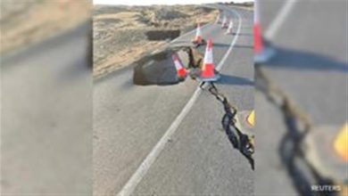 صورة تعرضت لـ2000 زلزال.. لن تتوقع ما حدث في هذه المدينة “فيديو”
