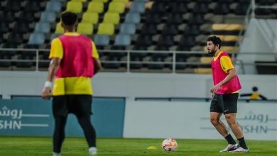 صورة تقارير.. أحمد حجازي يدخل قائمة الاتحاد المشاركة في كأس العالم للأندية