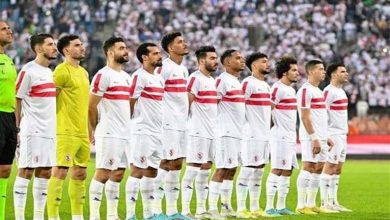 صورة الزمالك يستأنف تدريباته استعدادا لمواجهة سوار الغيني