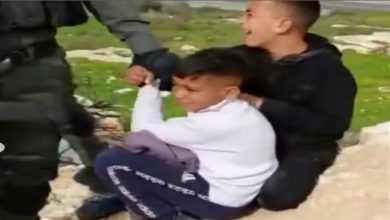 صورة نسرين طافش تعلق على عودة الأسرى الفلسطينين لأهاليهم في صفقة تبادلية (صور)