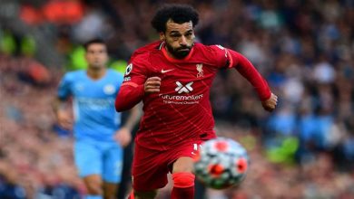 صورة أول تعليق من محمد صلاح على تعادل ليفربول مع مانشستر سيتي