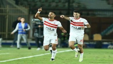 صورة الزمالك يواصل صحوته مع معتمد جمال بالفوز على فيوتشر بهدفين