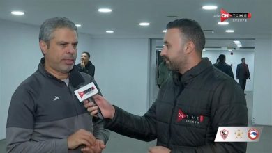 صورة معتمد جمال لـ منتقدي تشكيل الزمالك: “عندي قماشة بشتغل عليها”