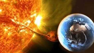 صورة العواصف الشمسية تضرب الأرض.. تعرف على الموعد والأضرار المحتملة