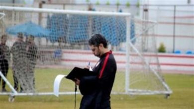 صورة بفرمان معتمد جمال.. ثنائي جديد في مران الزمالك