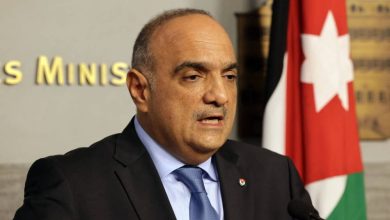صورة رئيس الوزراء الأردني: تهجير الفلسطينيين إعلان حرب  أخبار السعودية