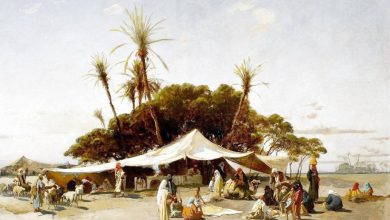 صورة حِدَاءُ البدويِّ العابرْ