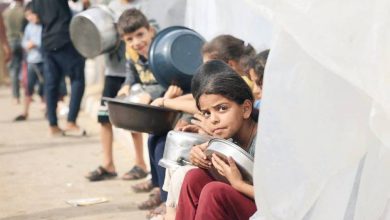 صورة غزة: دماء.. نزوح.. وكارثة صحية  أخبار السعودية