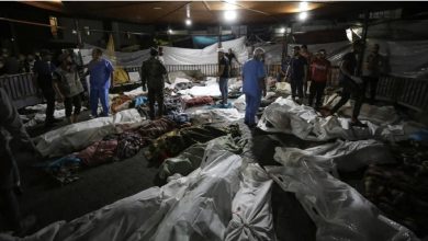 صورة دفن 179 جثة.. مستشفى الشفاء «مقبرة جماعية»  أخبار السعودية
