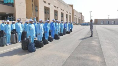 صورة كلية الملك فهد الأمنية تستقبل الطلبة المستجدين الملتحقين بدورة تأهيل الضباط الجامعيين الـ53  أخبار السعودية