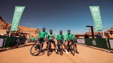صورة المنتخب السعودي للدراجات يواصل الاستعداد لعربية الطريق