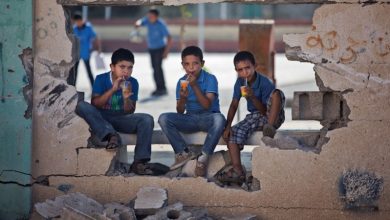 صورة وزارة التعليم الفلسطينية: استشهاد 3291 طالبًا في الغارات على غزة