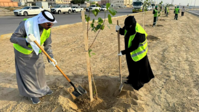 صورة أمانة الشرقية تنفذ مبادرة نظافة لمعالجة مظاهر التشوه البصري بالدمام