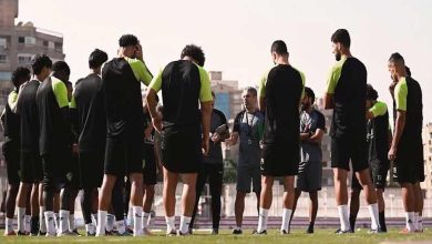 صورة الزمالك يستأنف تدريباته لمواجهة المصري البورسعيدي