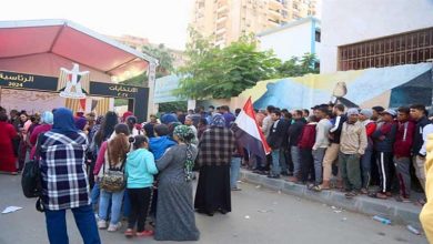 صورة داعية: عن الإقبال الكبير للناخبين: مصر كسرت أهداف الأعداء