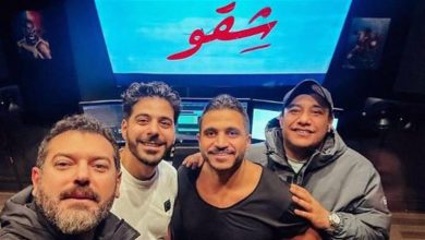 صورة عمرو يوسف من كواليس فيلم “شقو”: “اللمسات النهائية ويكون جاهز للعرض”