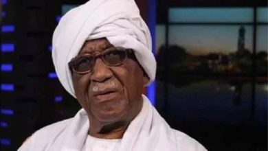 صورة وفاة المطرب السوداني محمد ميرغني